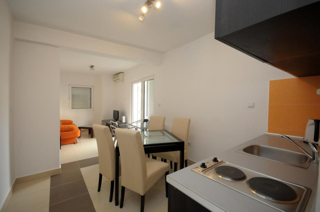 Apartments Anita 布德瓦 外观 照片